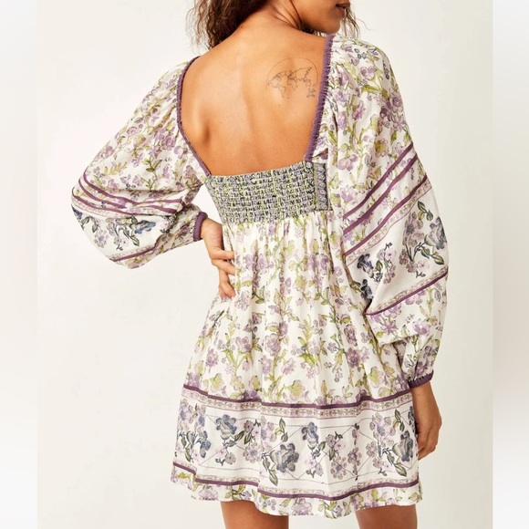 free people Endless Afternoon Mini Dress - Picture 2 of 7